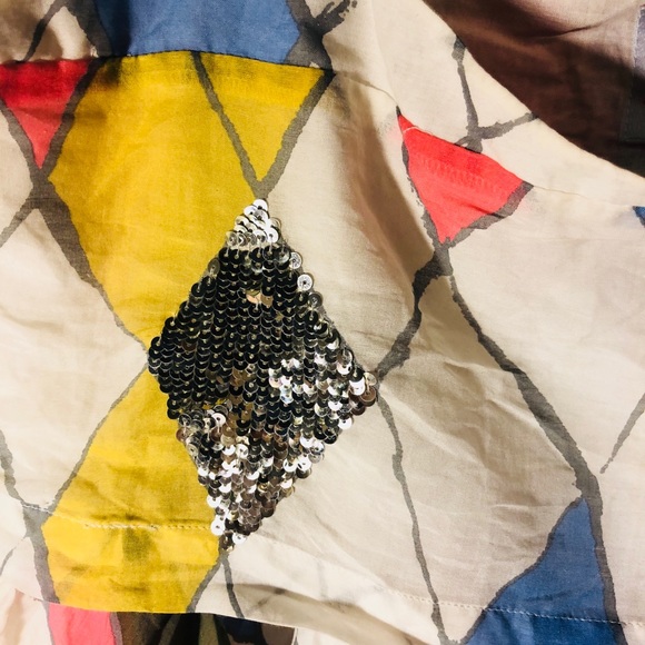 Sass & Bide Harlequin Top - Picture 5 of 6